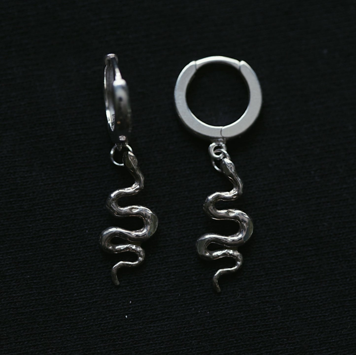Snake Earrings