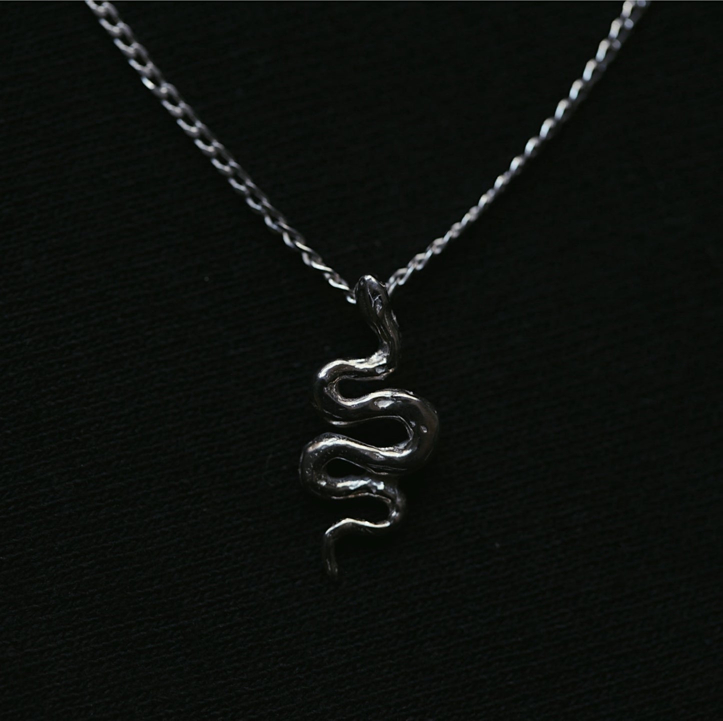 Mini Snake Pendant