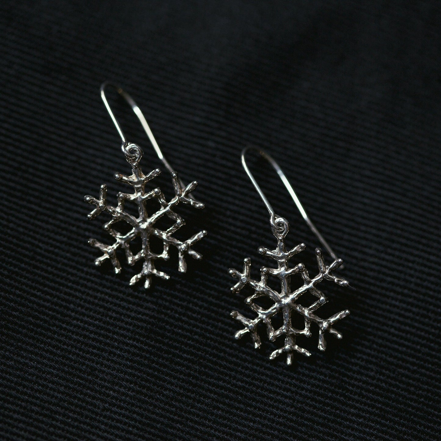 Snowflake Earrings