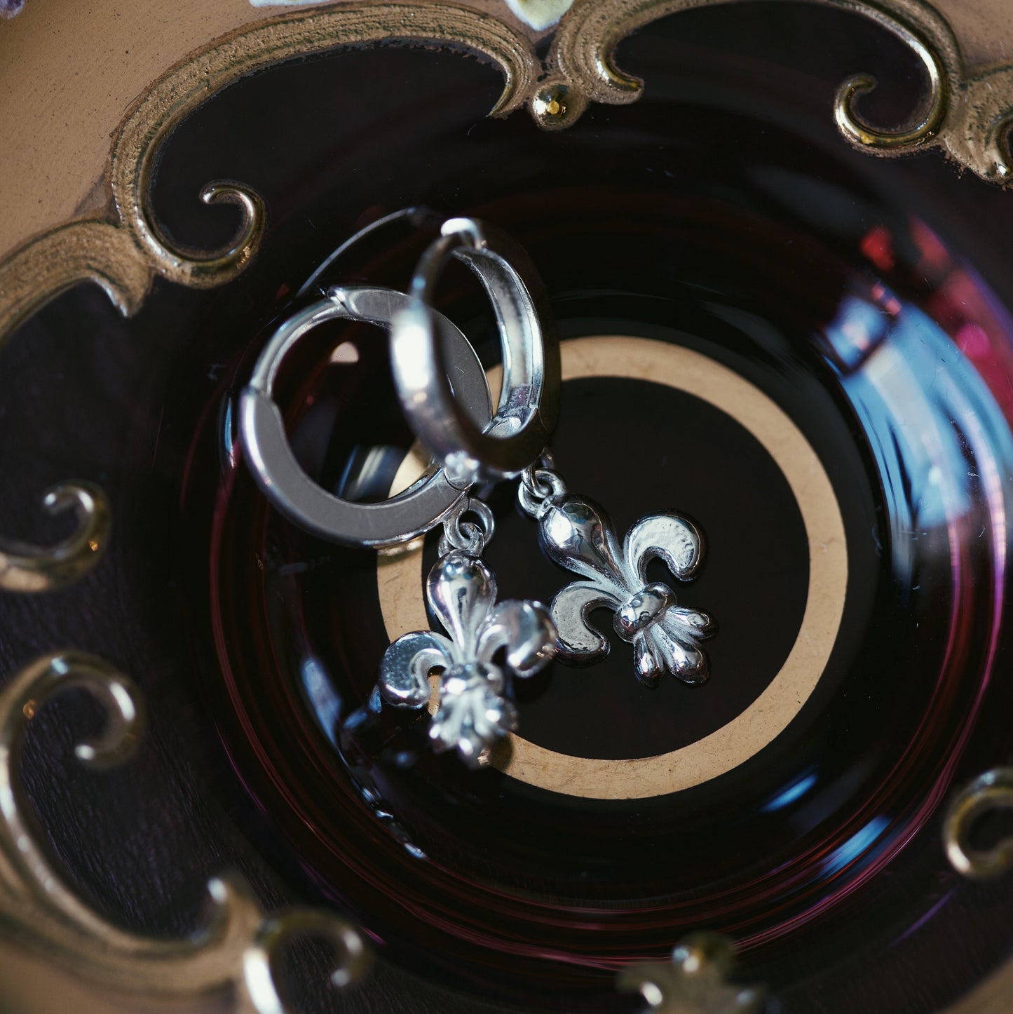 Fleur-De-Lis Earrings