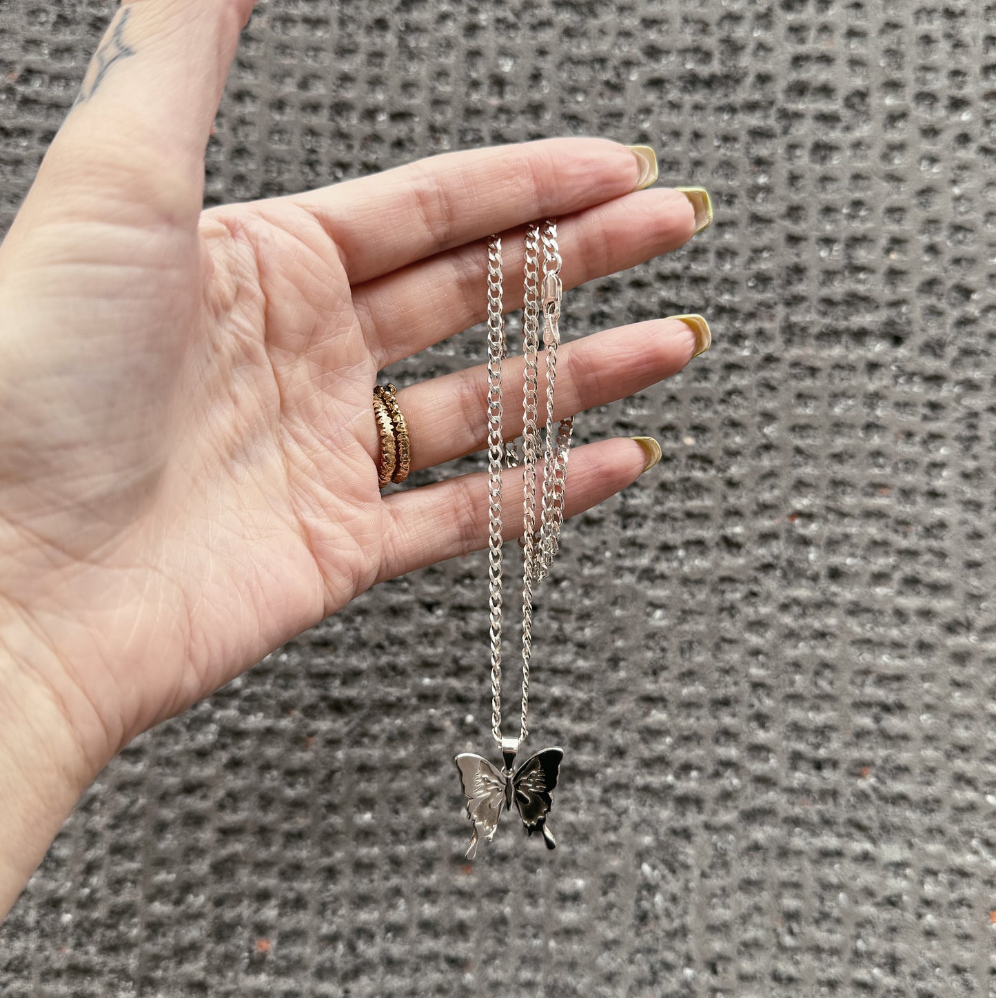 Big Butterfly Pendant