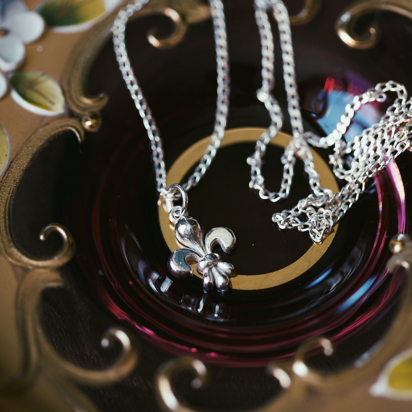 Fleur-De-Lis Pendant