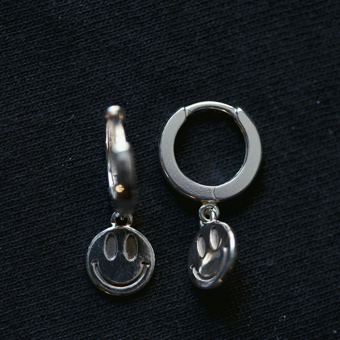 Mini Smiley Earrings