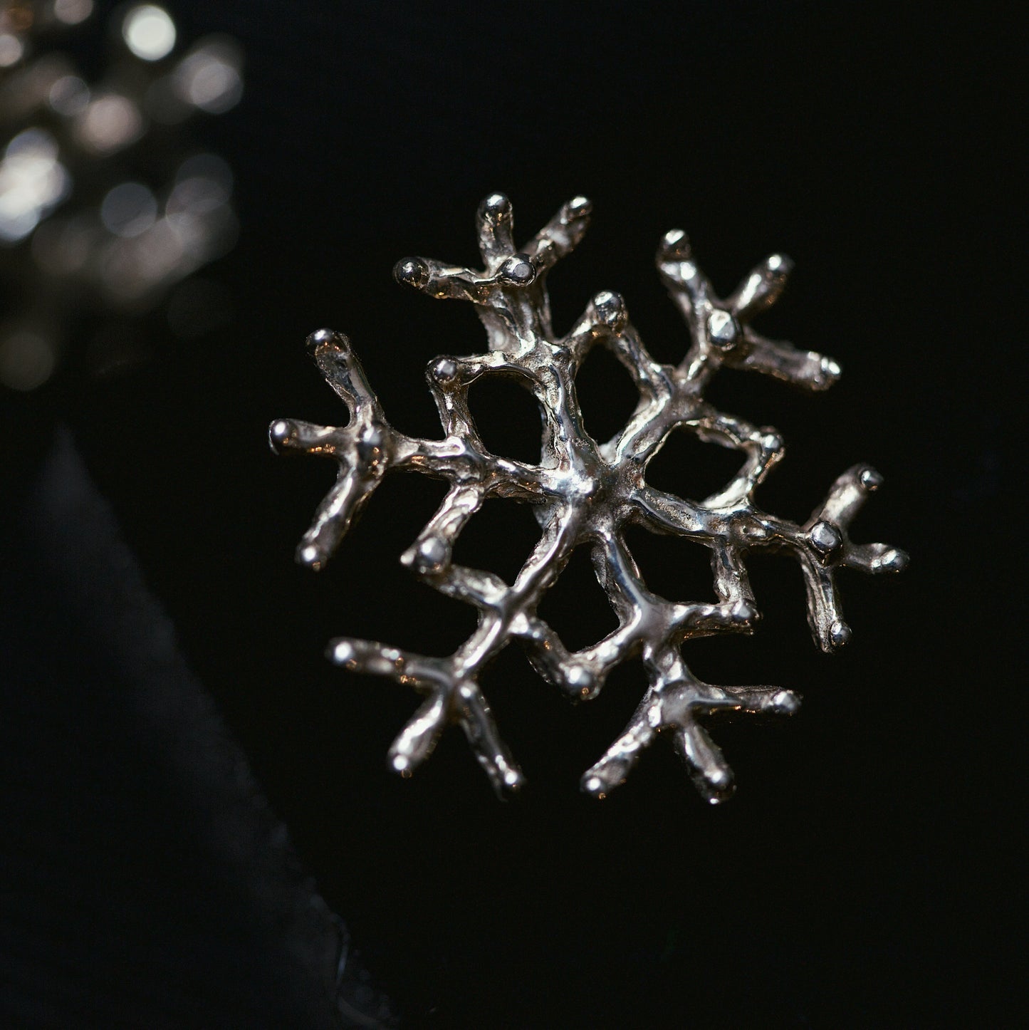 Snowflake Studs