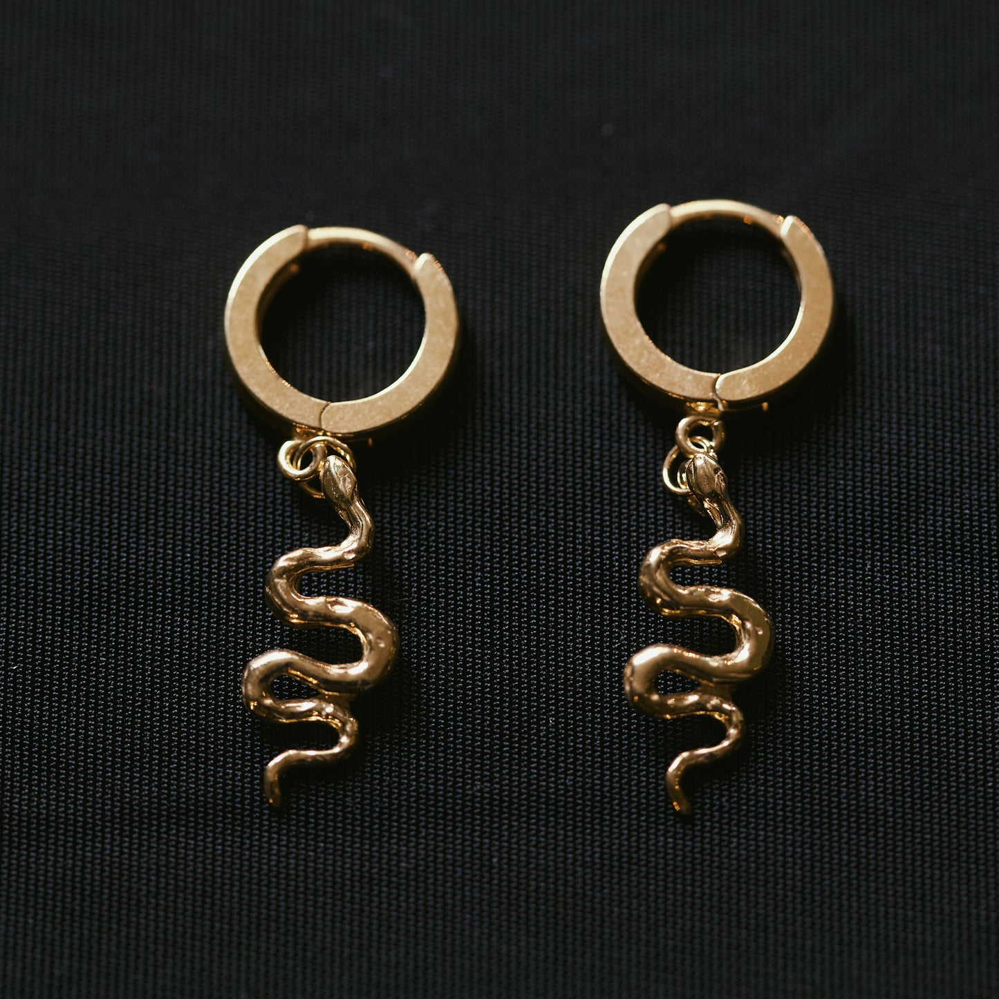 Snake Earrings