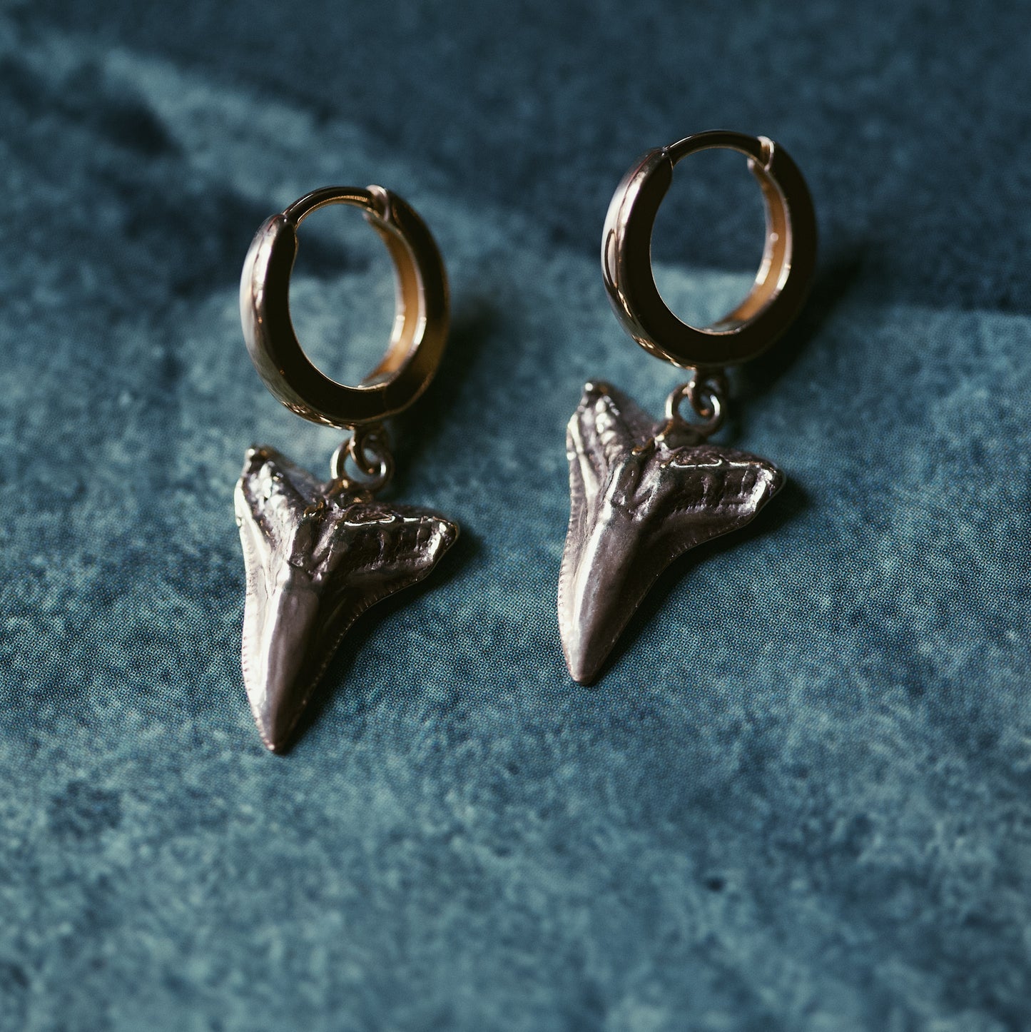 Shark Tooth Earrings