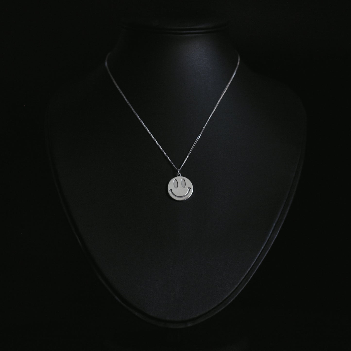 Double Smiley Pendant