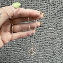 Load image into Gallery viewer, Snowflake Pendant
