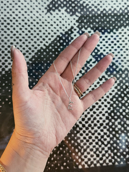 Initial Pendant