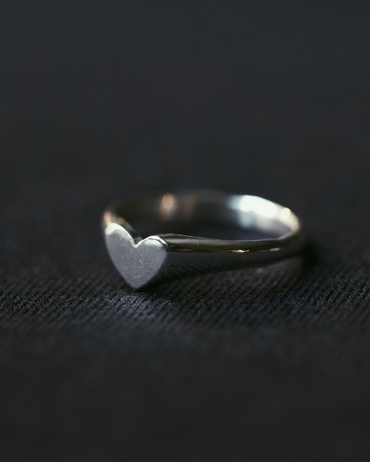 Heart Signet Mini