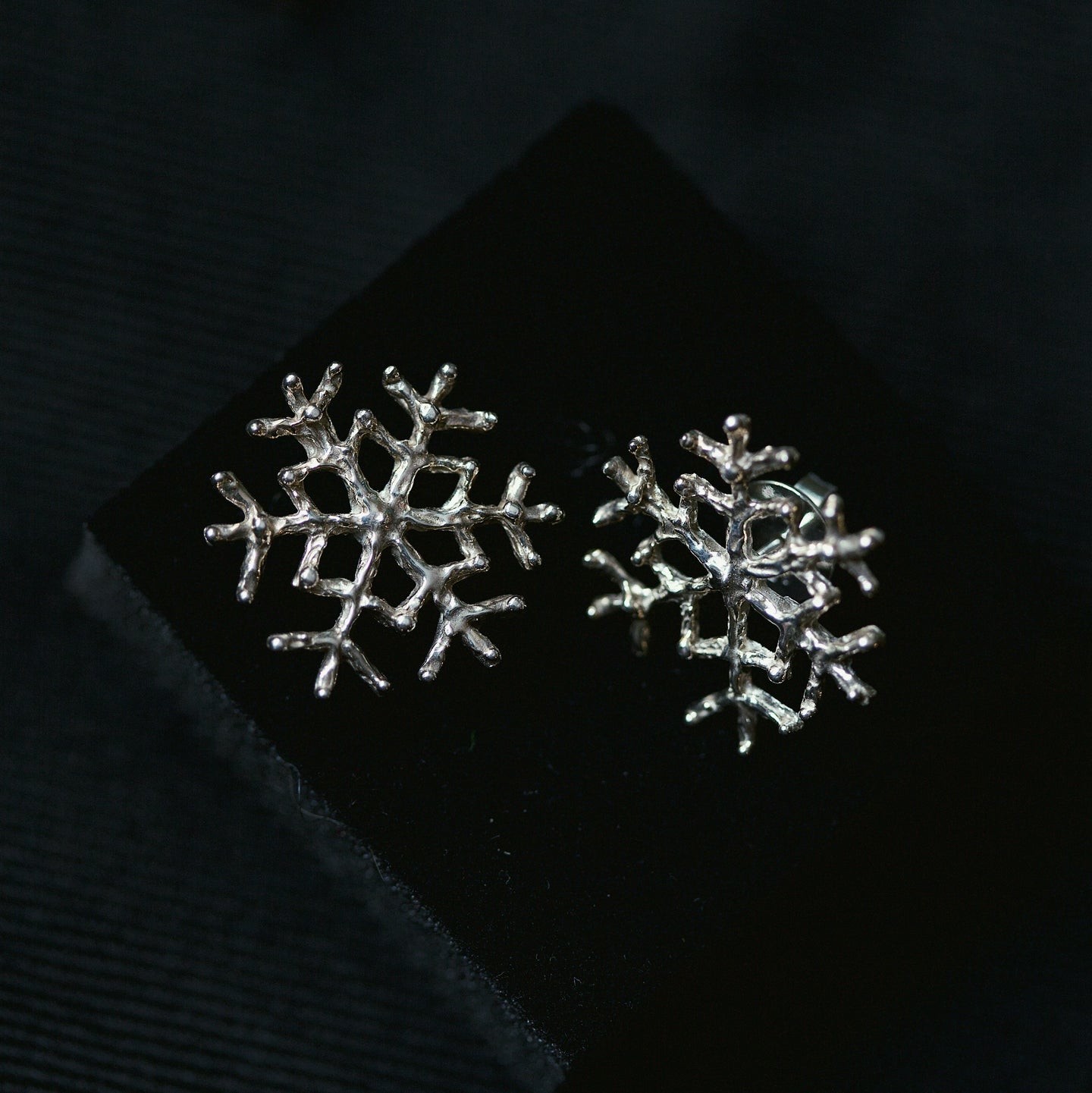 Snowflake Studs
