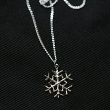 Load image into Gallery viewer, Snowflake Pendant
