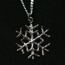 Load image into Gallery viewer, Snowflake Pendant
