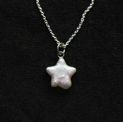 Pearl Star Pendant