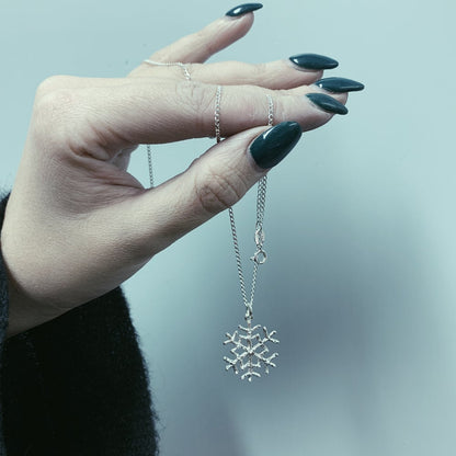 Snowflake Pendant