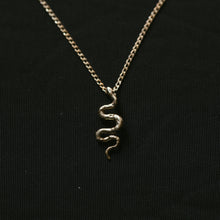 Load image into Gallery viewer, Mini Snake Pendant
