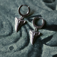 Load image into Gallery viewer, Shark Tooth Earrings

