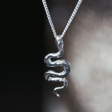 Load image into Gallery viewer, Mini Snake Pendant
